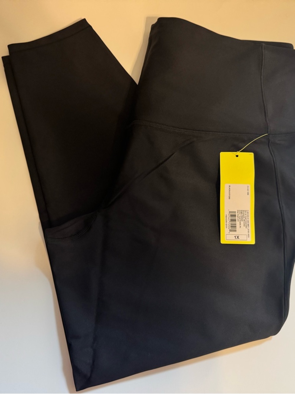 Sizes 1X & 4X All in Motion High Rise Leggings
